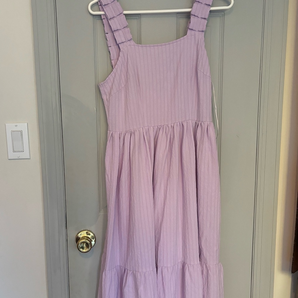 NWT - Komoko Purple Dress - size: small